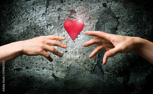 Foto: A symbol of health. Symbol valentines. A symbol of health. Symbol valentines.
