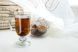 biscuits and tea