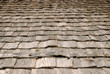 Background of old wood roof