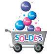 Soldes et bulles