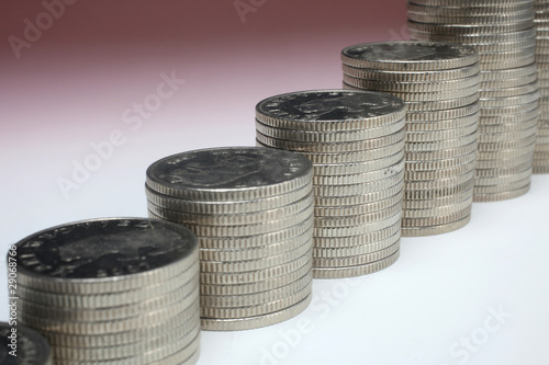 Photo: Kuna coins, Croatian money Kuna coins, Croatian money