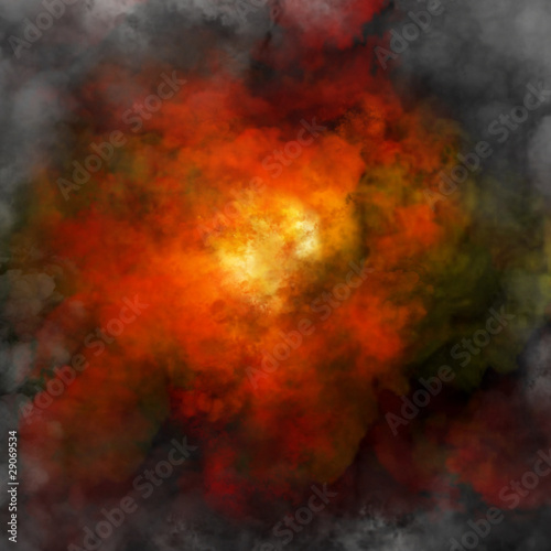 Illustration: Explosion Explosion