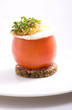 Open face sandwich