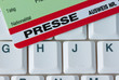 Presseausweis eines Journalisten