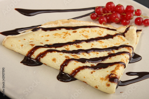 Photo: crêpe au chocolate crêpe au chocolate