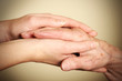 Old and young hands