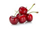 cherries on white cherries on white