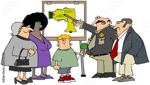Illustration: Stun Gun School Stun Gun School