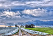Wolkenbildung - Winterhimmel