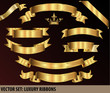 VECTOR SET: Luxury Ribbons VECTOR SET: Luxury Ribbons