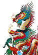 Chinese style dragon statue, taken in Thailand Chinese style dragon statue, taken in Thailand