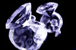 Jewels on Black mirror Jewels on Black mirror