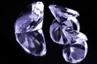 gemstones on mirror gemstones on mirror