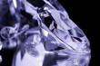 Crystal gem on mirror Crystal gem on mirror