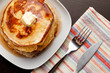 Homemade pancakes