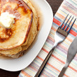 Homemade pancakes