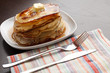 Homemade pancakes