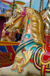 Old Fairground Flying Horse