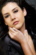 Photo: Beautiful ethnic woman with dark hair Beautiful ethnic woman with dark hair