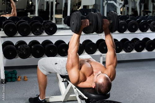 Photo: gym training gym training