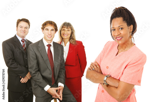 Photo: Diverse Business People Diverse Business People