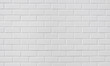White brick wall