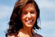 Foto: Beautiful woman smiling Beautiful woman smiling