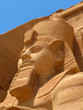 The magnificent Temple of Pharaoh Ramses II in Abu Simbel, Egypt