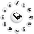 Set buttons - 134_B. Phones
