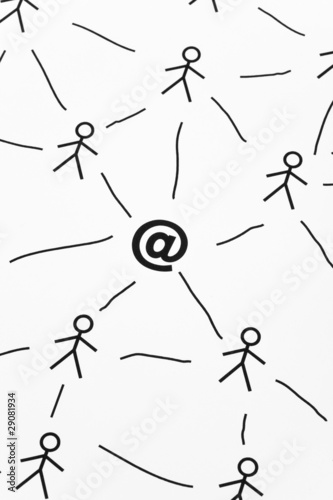 Photo: Social Network Social Network