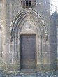 PORTE DU MOYEN AGE A SALERS CANTAL