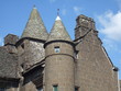 TOITURE DE MAISON DE VILLE A SALERS CANTAL TOITURE DE MAISON DE VILLE A SALERS CANTAL