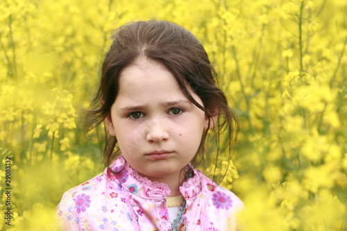 Photo: girl portrait girl portrait