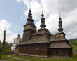 ortodox church -lemkowszczyzna - poland - owczary