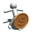 weight of money