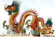 Dragon statue in Chinese style Dragon statue in Chinese style