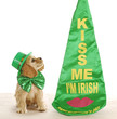 St. Patrick's Day dog