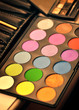 All sorts of color eye shadow