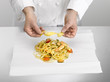préparation des spaghettis de la mer - ingrédients