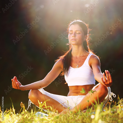Photo: lotus yoga sunrise lotus yoga sunrise