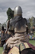Knight Sitting On His Horse
