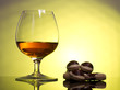 Cognac and chocolate
