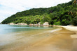 Photo: Crystalline green sea beach in Big Island, Brazil Crystalline green sea beach in Big Island, Brazil