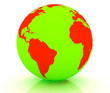 Earth Globe