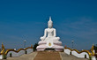 White Buddha in thailand