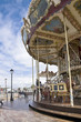 Retro carousel. Honfleur.