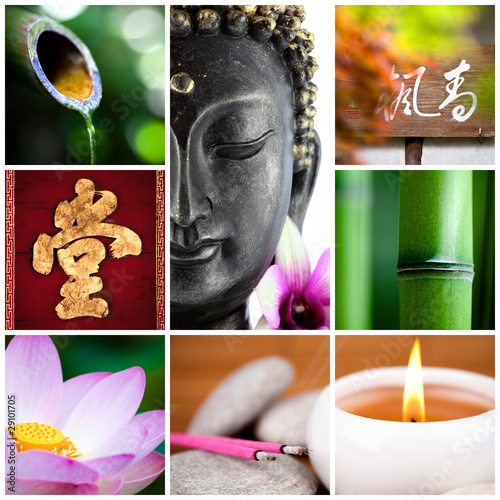 Foto: bouddha bambou zen bouddha bambou zen