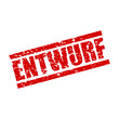 stempel eckig entwurf I