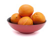 Oranges in a cup