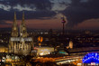 Kölner Dom Hauptbahnhof Köln